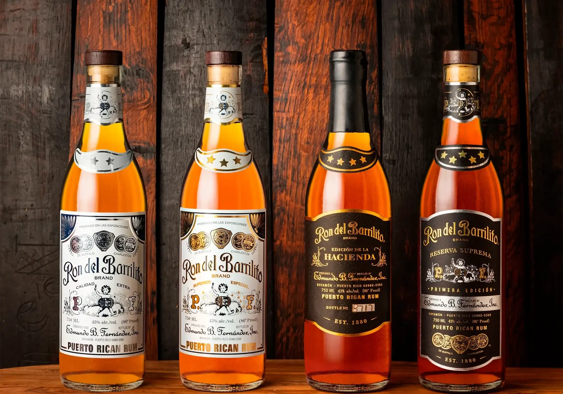 Ron del Barrilito's New Investor: Gallo Expands Its Luxury Spirits